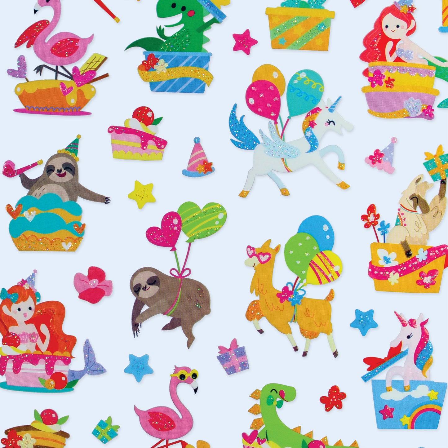 ANIMAUX FANTASTIQUES EN FÊTE