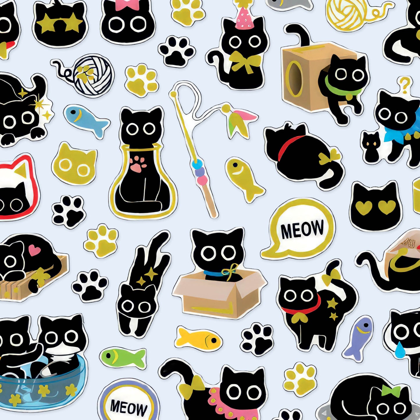 CHATS NOIRS