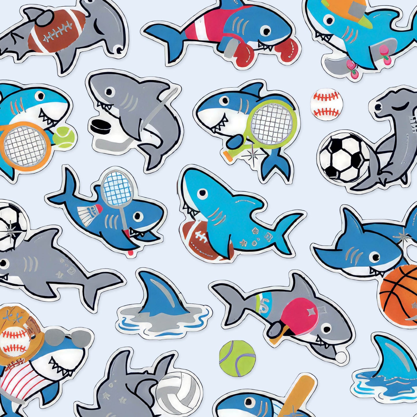 REQUINS SPORTIFS