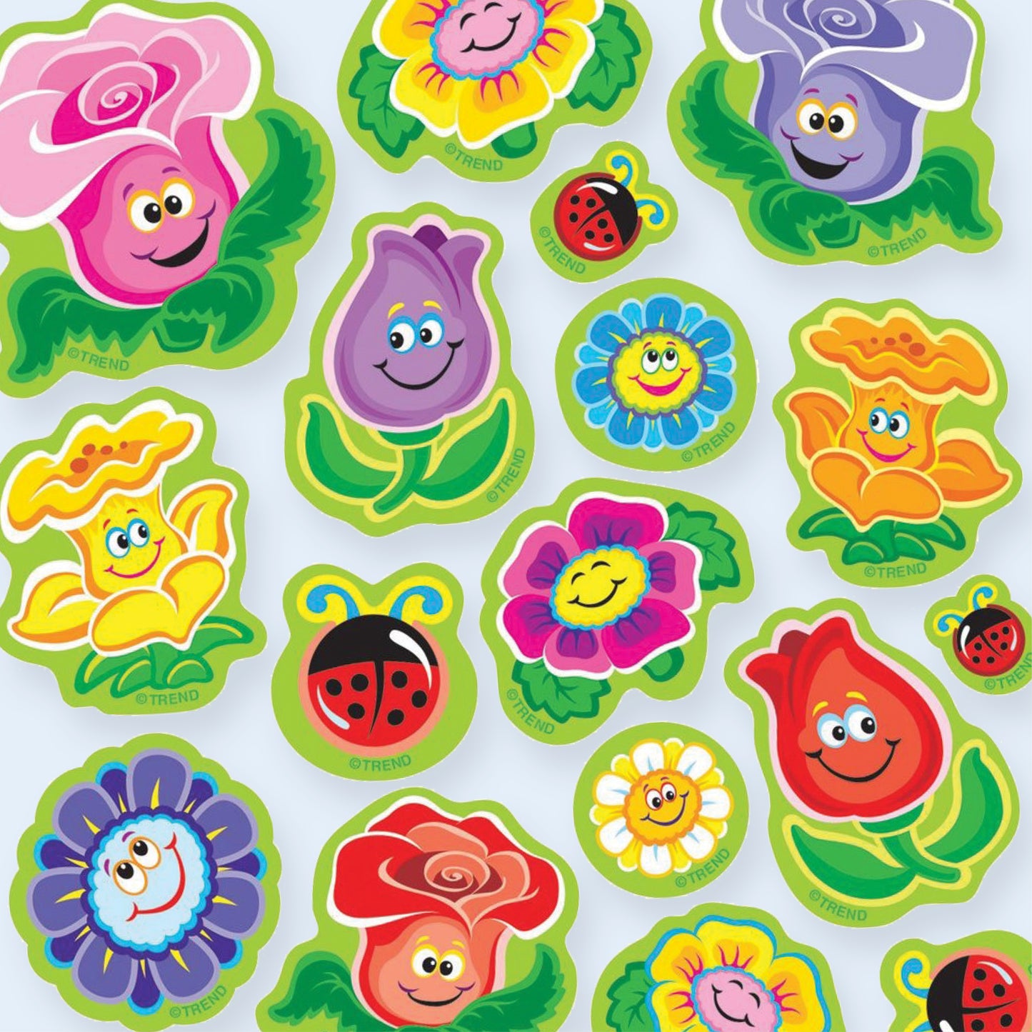 FLEURS ET COCCINELLES PARFUMÉS