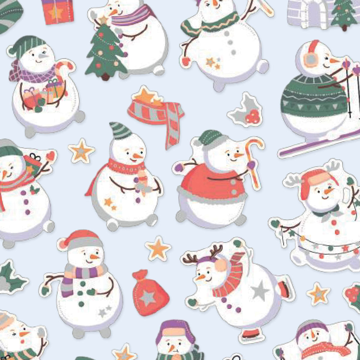 BONSHOMMES DE NEIGE