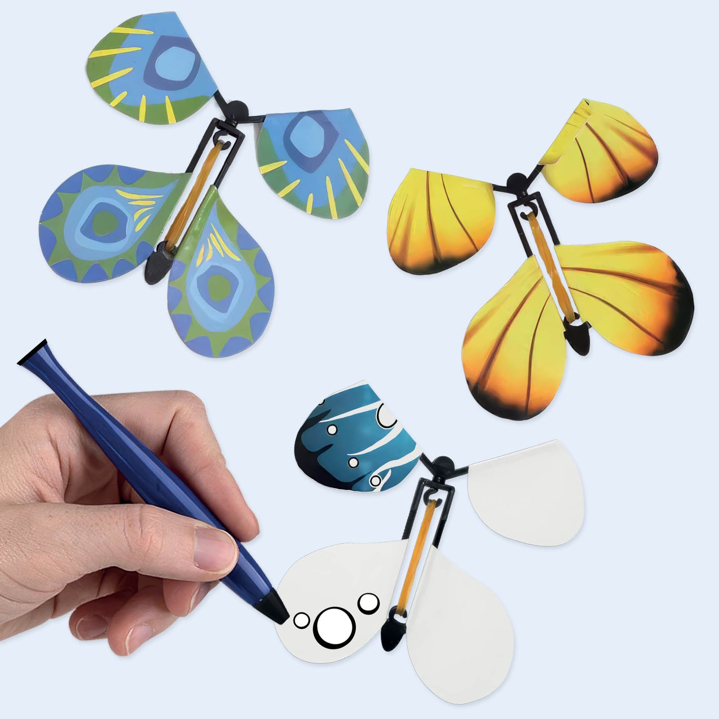 PAPILLONS MAGIQUES À DÉCORER