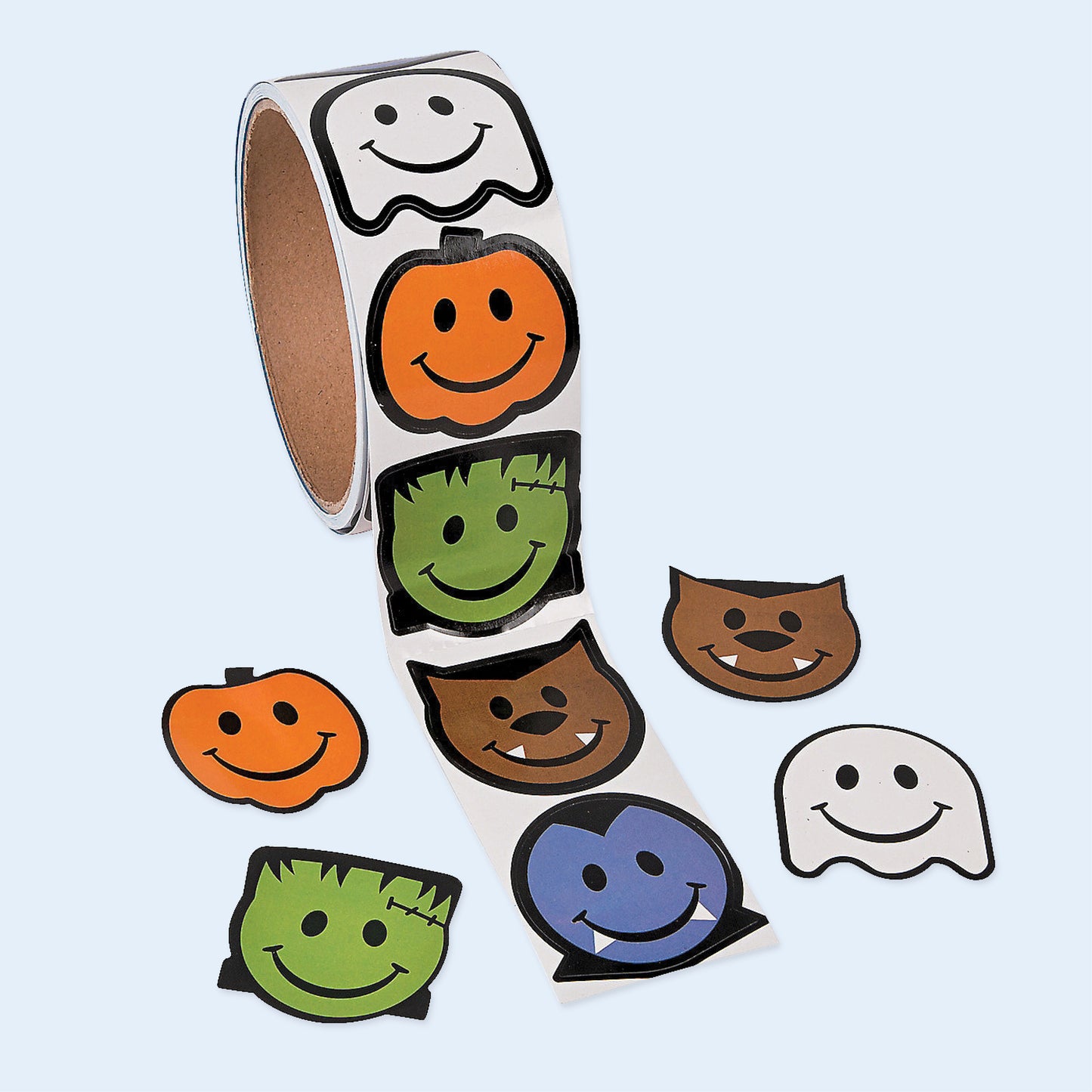 AUTOCOLLANTS ÉMOJIS D'HALLOWEEN