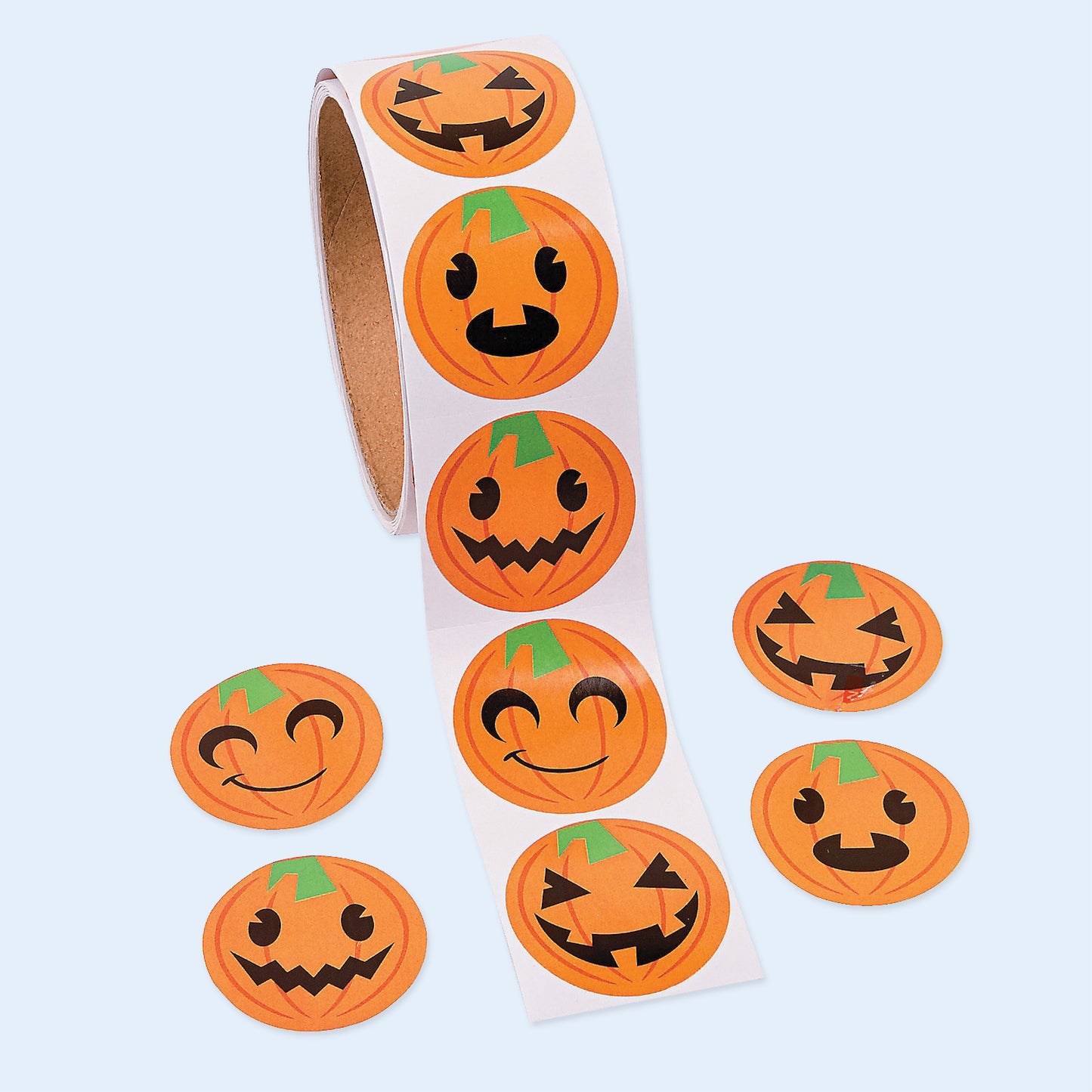 AUTOCOLLANTS CITROUILLES