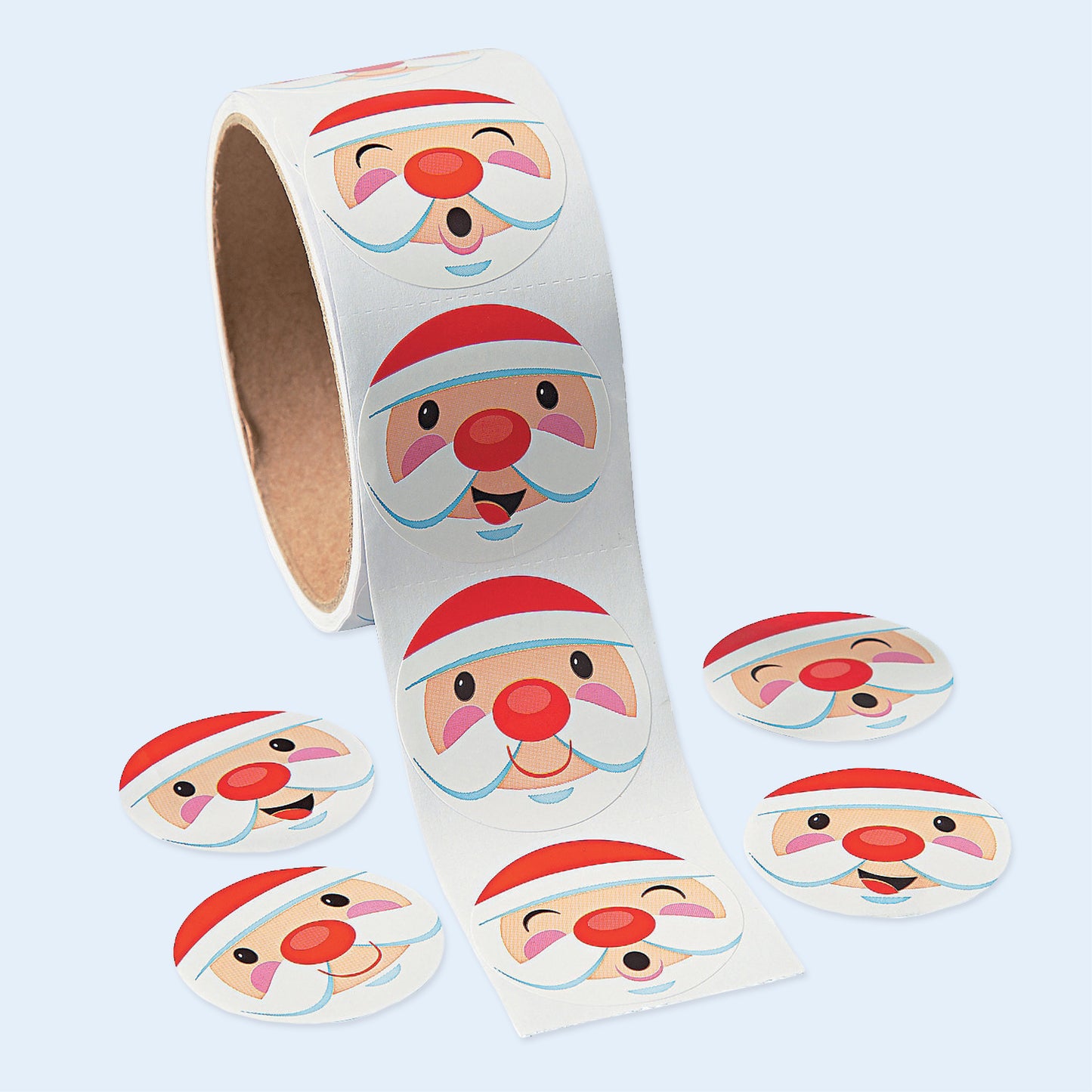 AUTOCOLLANTS PÈRE NOËL