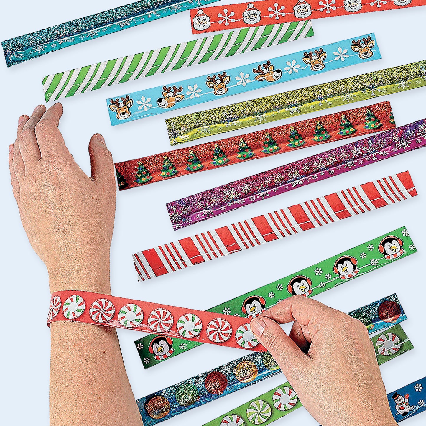 BRACELETS À CLAQUER DES FÊTES