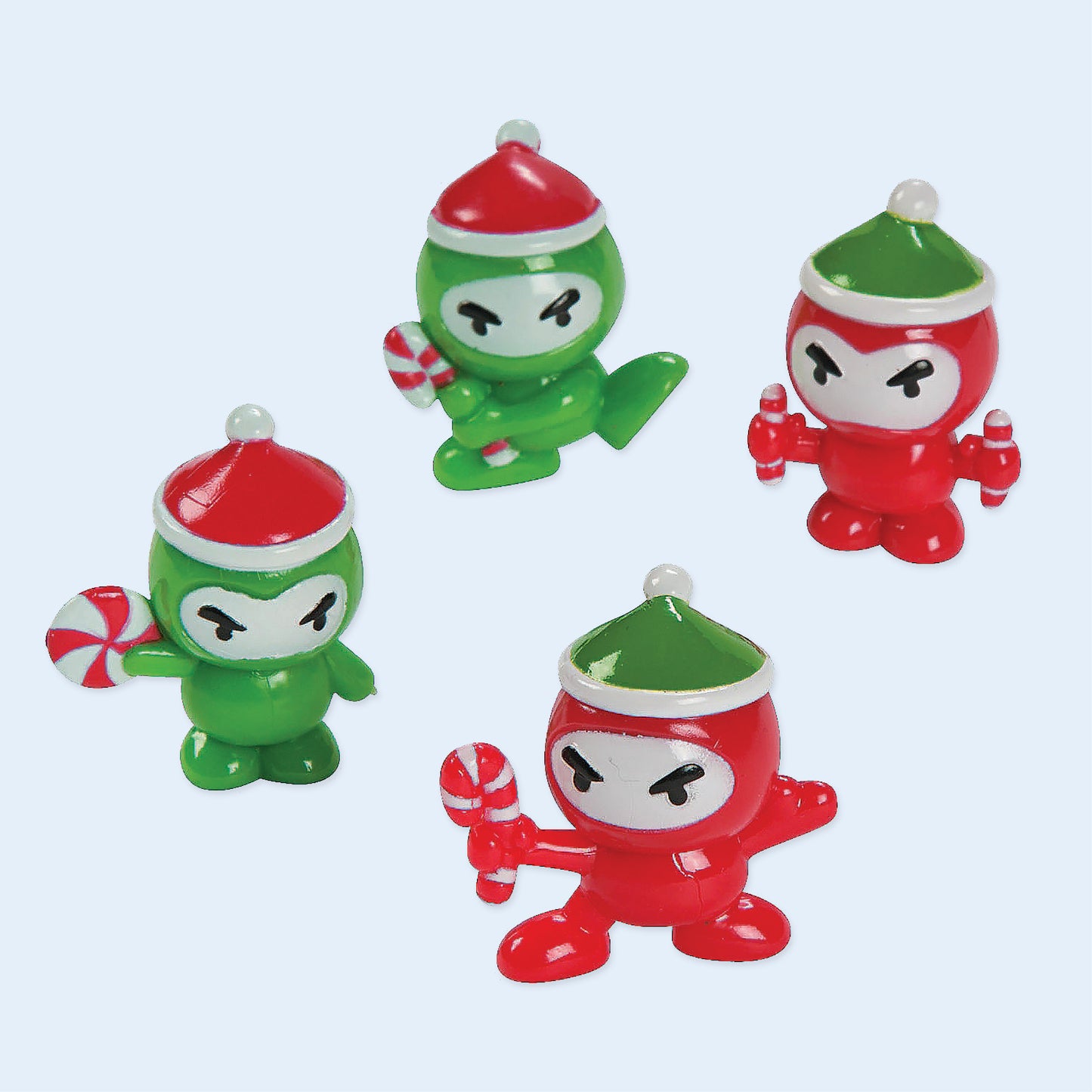 FIGURINES NINJA DE NOËL