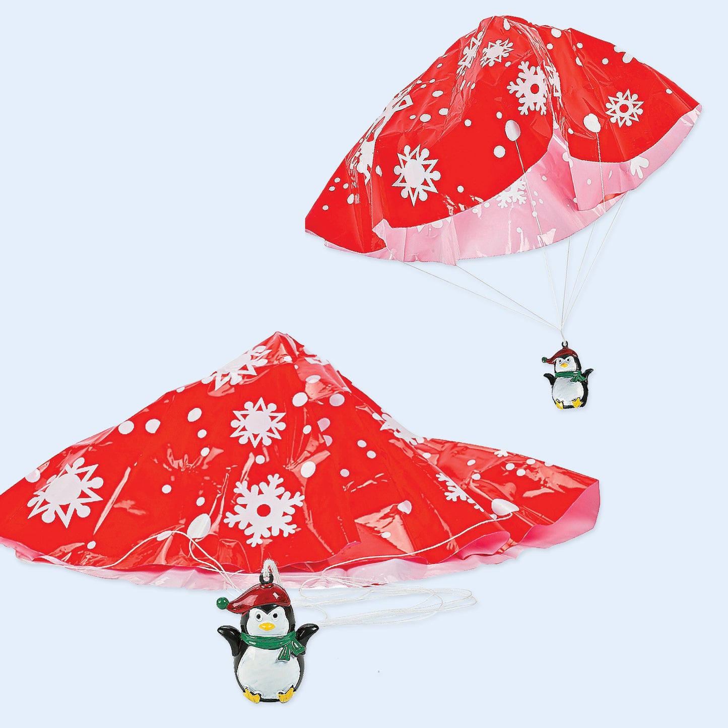PINGOUINS PARACHUTISTES