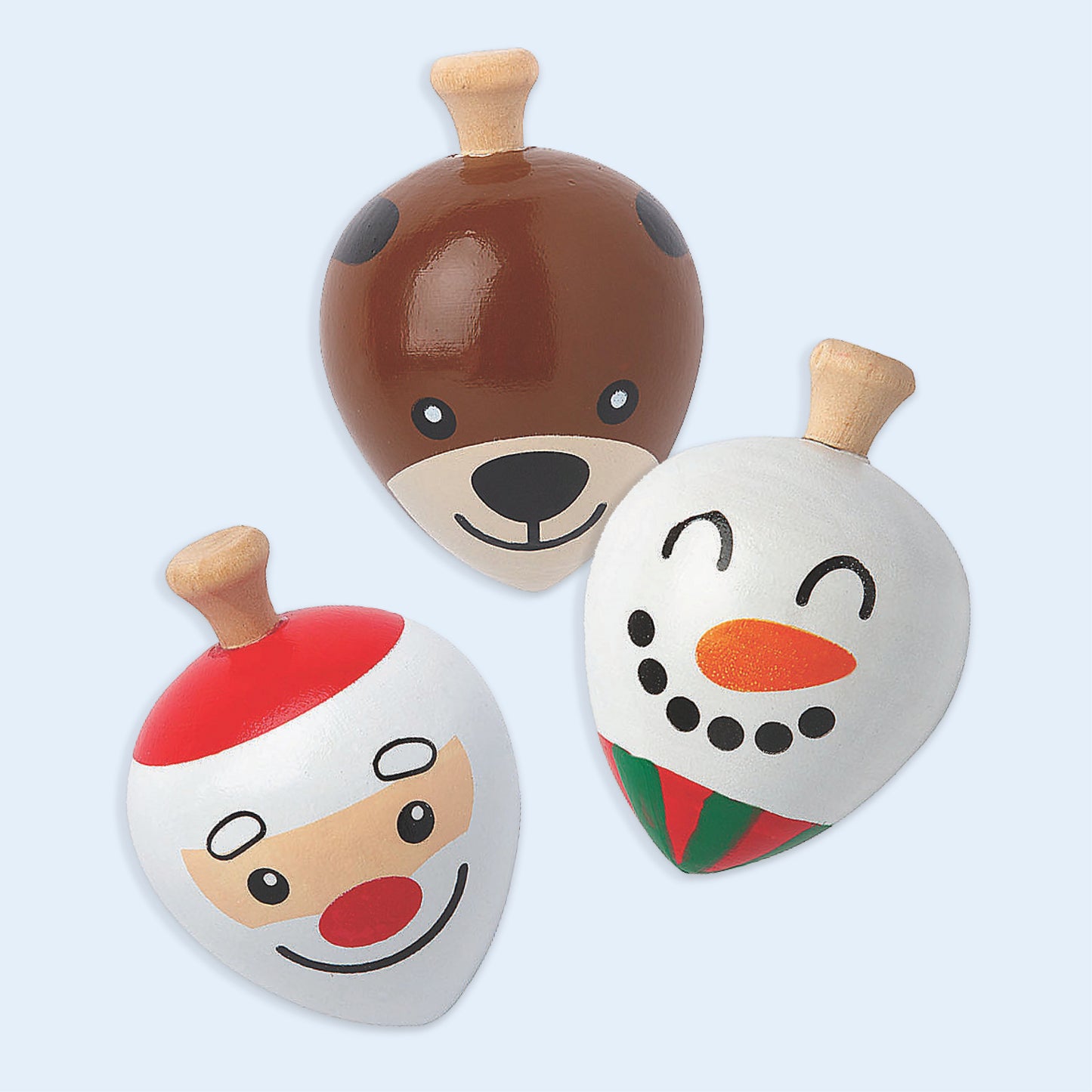 TOUPIES DE BOIS DES FÊTES