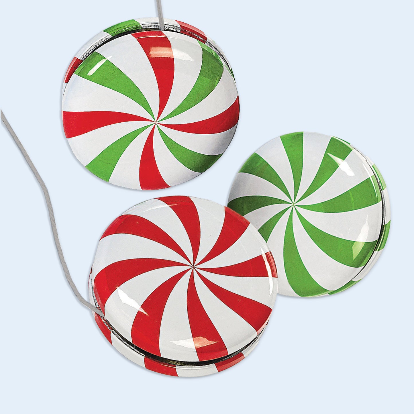 YO-YOS DES FÊTES 2 COULEURS