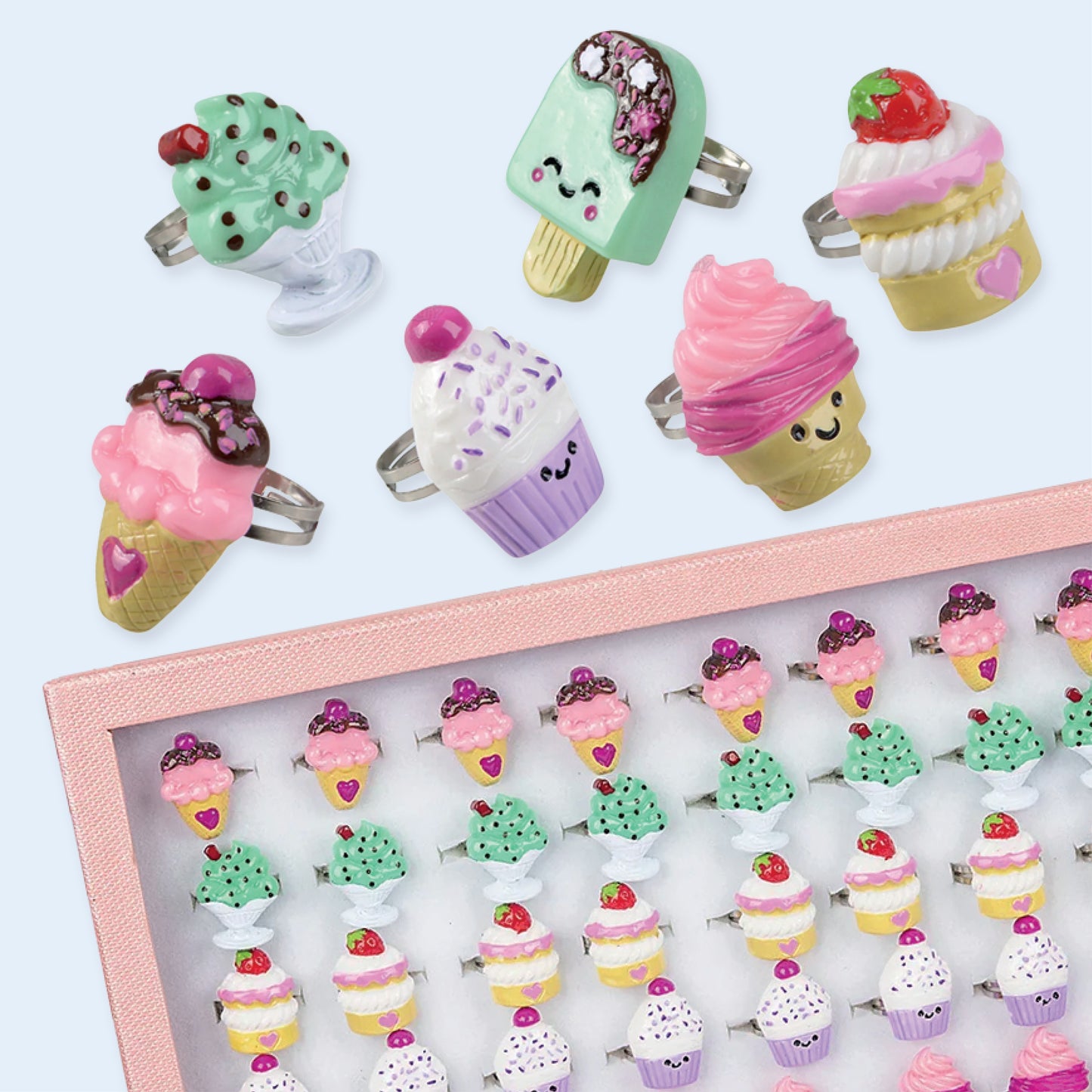 BAGUES DESSERTS