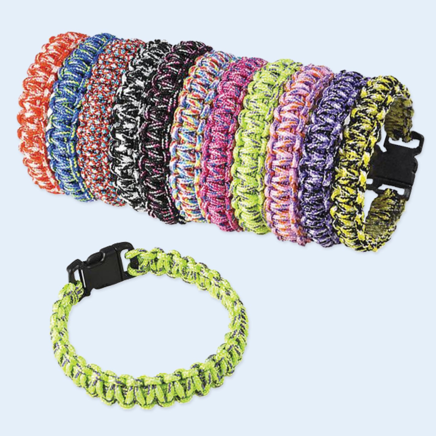 BRACELETS DE CORDE