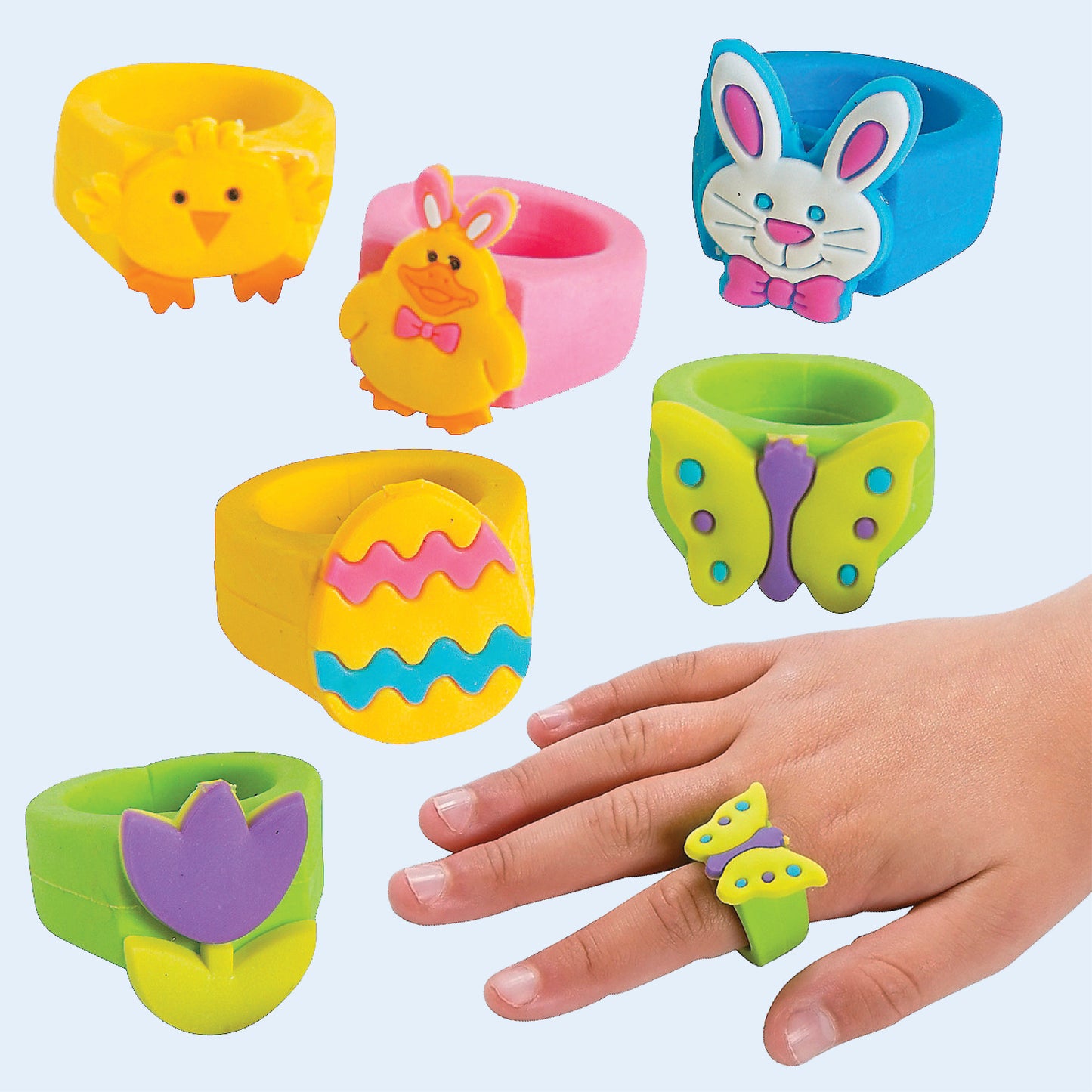 BAGUES DE PÂQUES