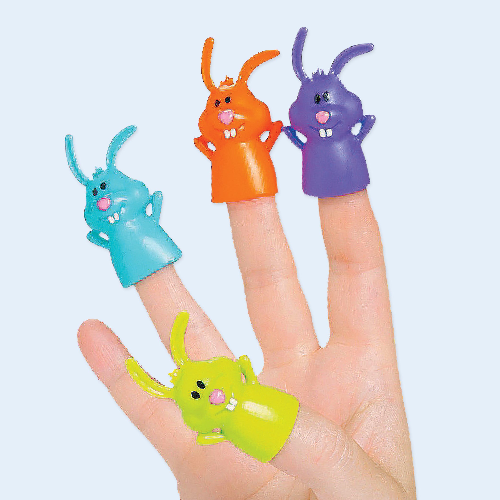 Coffret 4 marionnettes à doigt - Les 3 petits cochons - Jeux Coffret 4 marionnettes à doigt - Les 3 petits cochons - Jeux