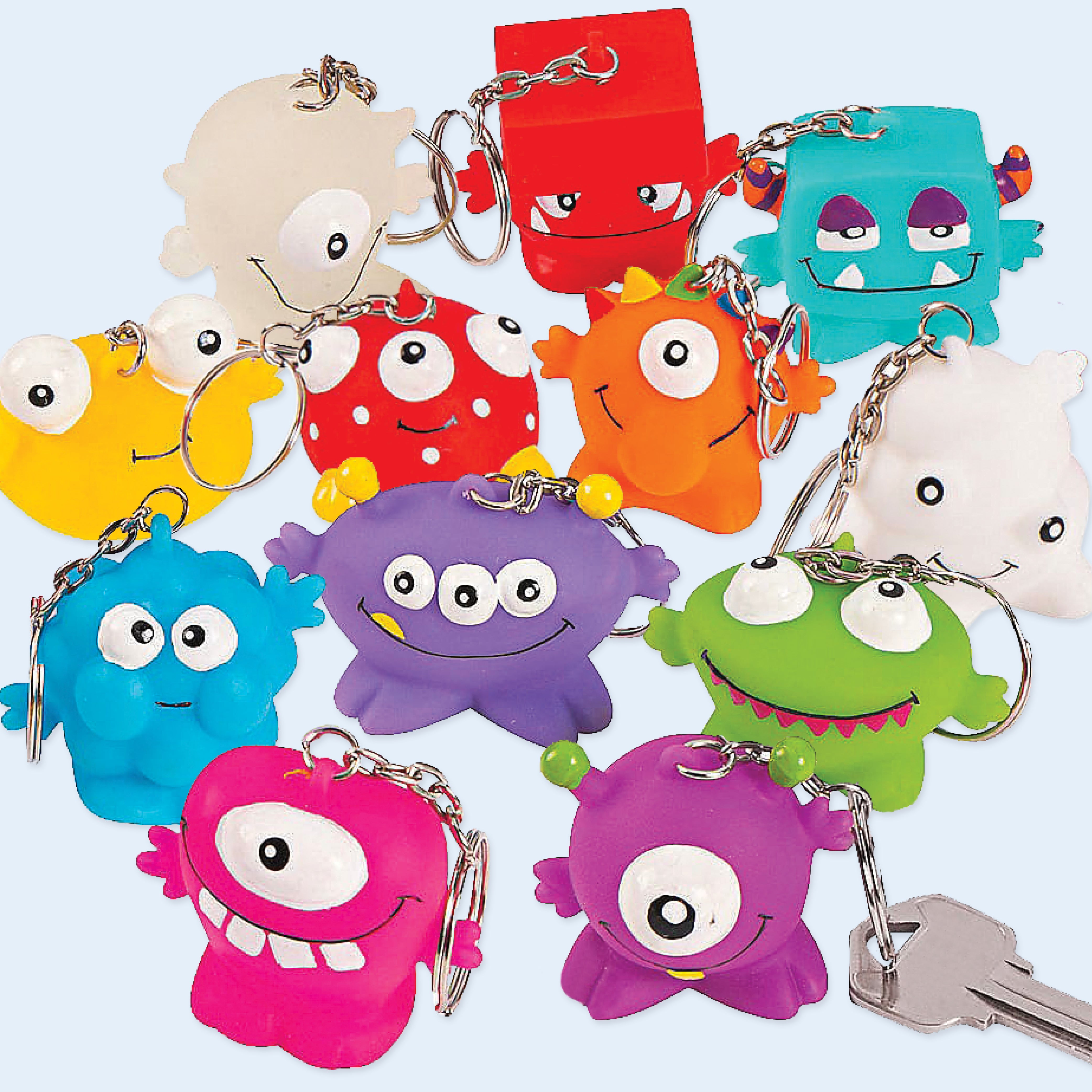 PORTE CL S MONSTRES Le Coffre Id es porte-cl-s-monstres-le-coffre-id-es