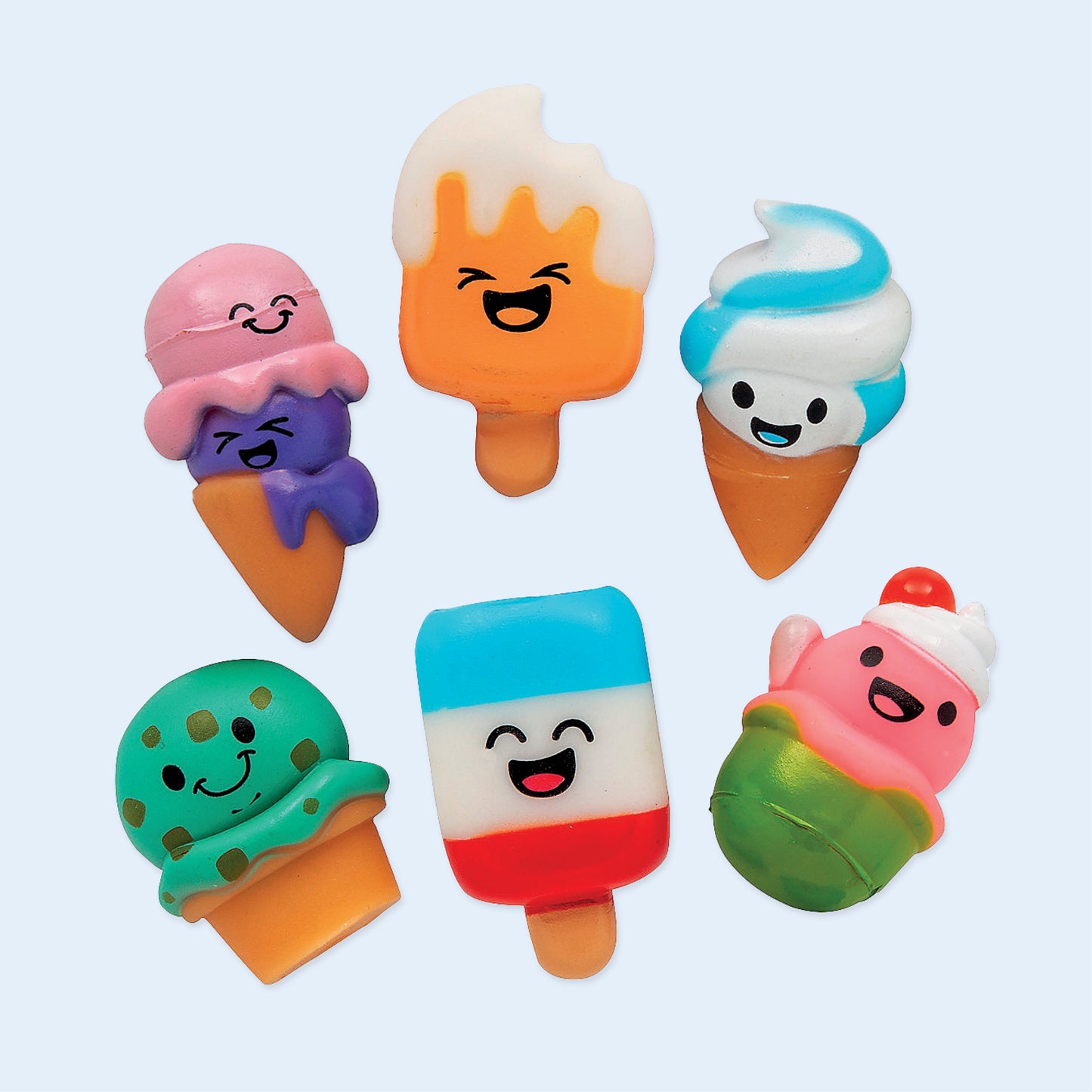 FIGURINES GLACÉES