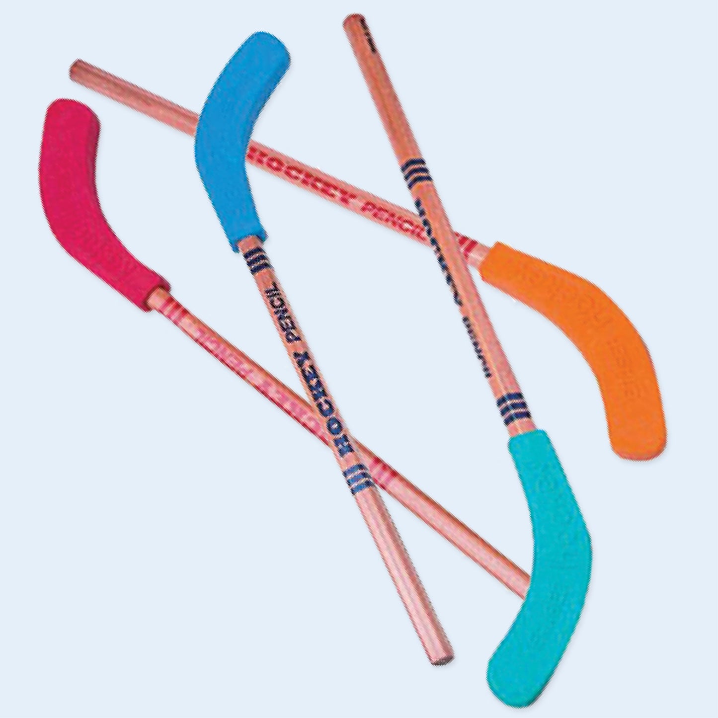 CRAYONS HOCKEY / ÉPUISÉ
