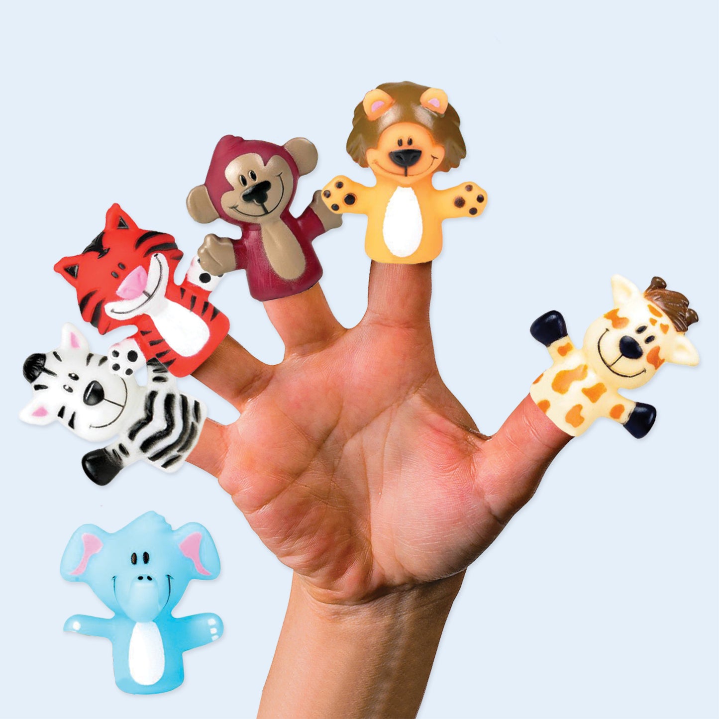 MARIONNETTES À DOIGT DU ZOO