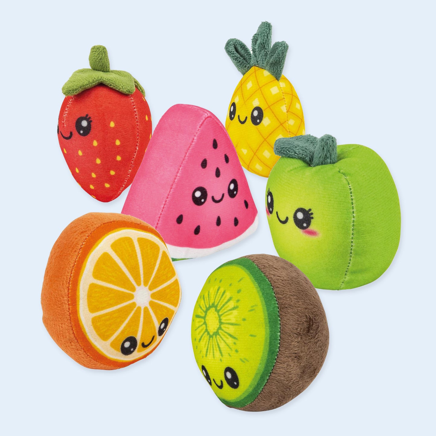 PELUCHES FRUITS