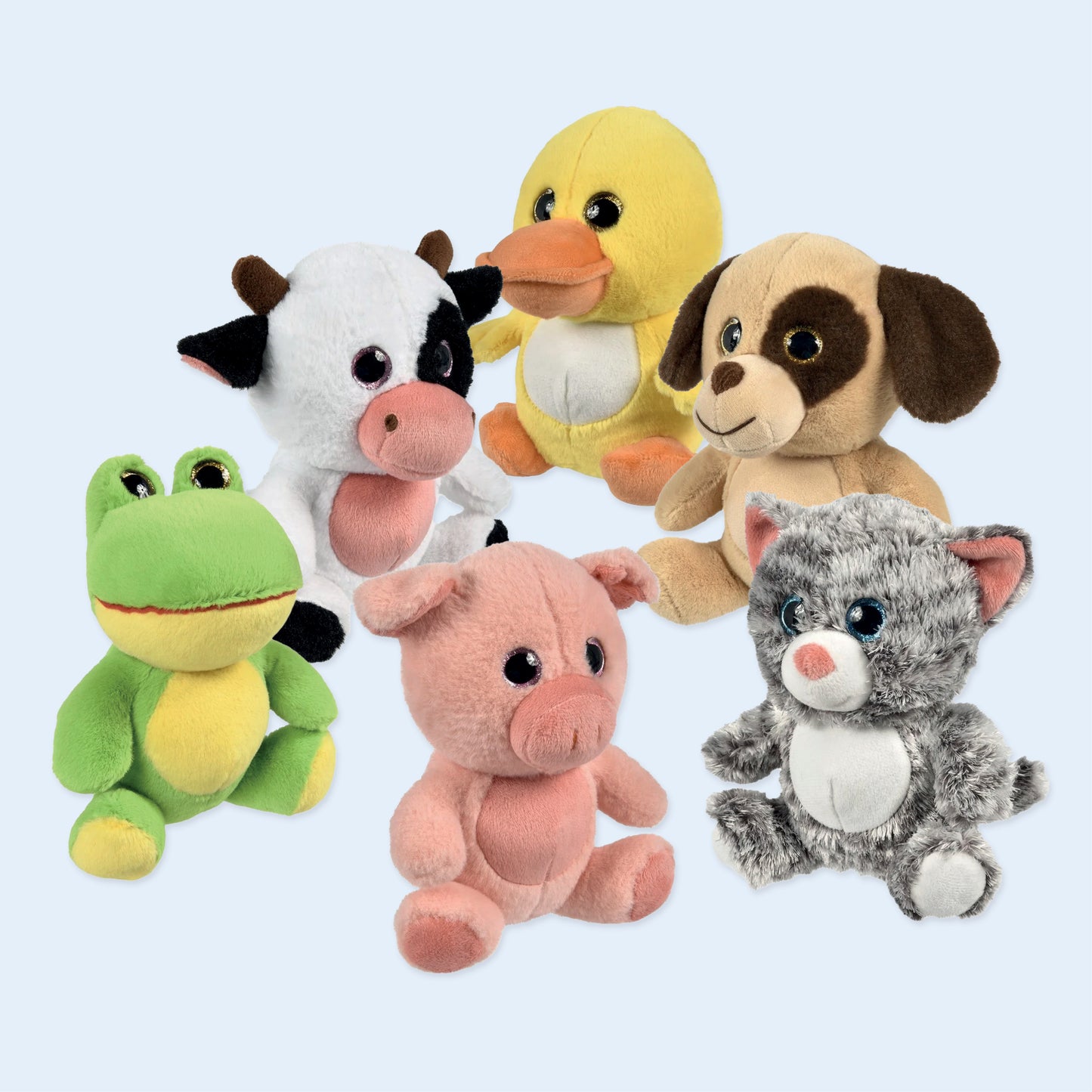 PELUCHES ANIMAUX DOMESTIQUES