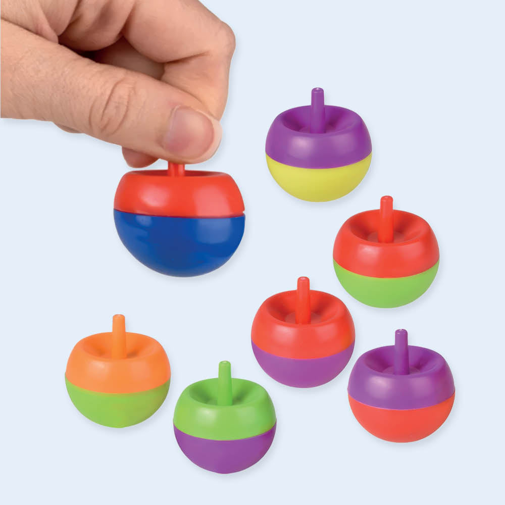 TOUPIES MULTICOLORES