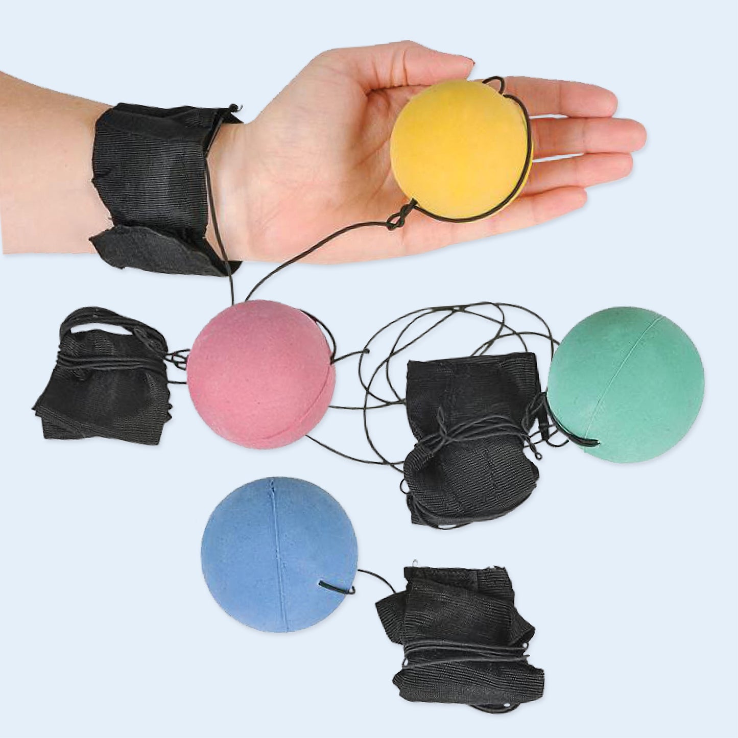 BALLES À RETOUR