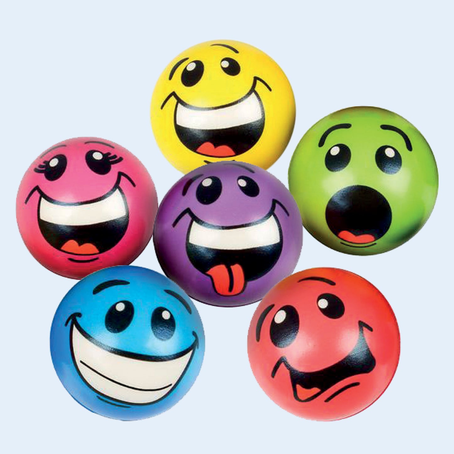 BALLES ANTISTRESS ÉMOJIS