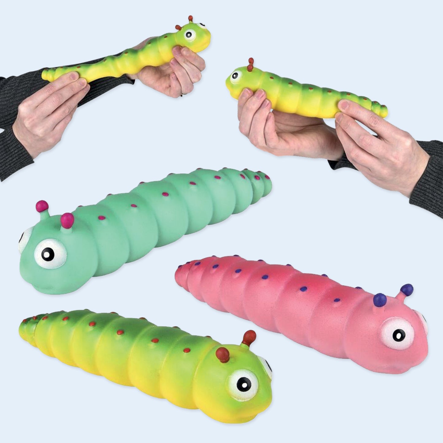 GROSSES CHENILLES À ÉTIRER