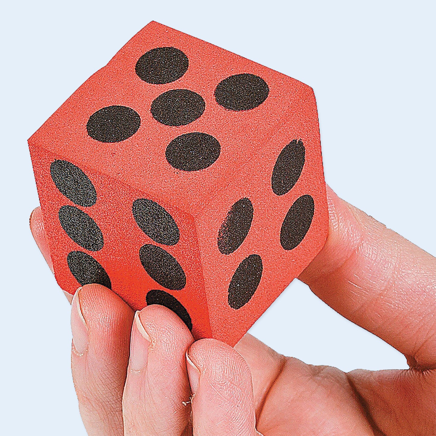 DÉS À JOUER EN MOUSSE