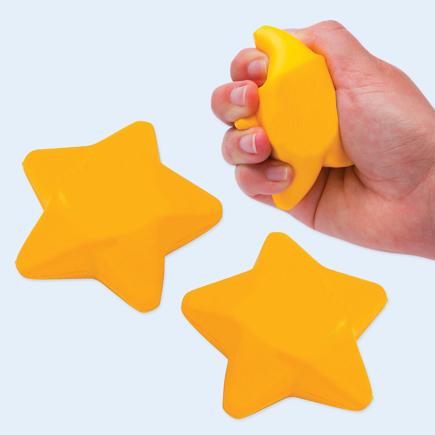 ÉTOILES JAUNES ANTISTRESS / ÉPUISÉ
