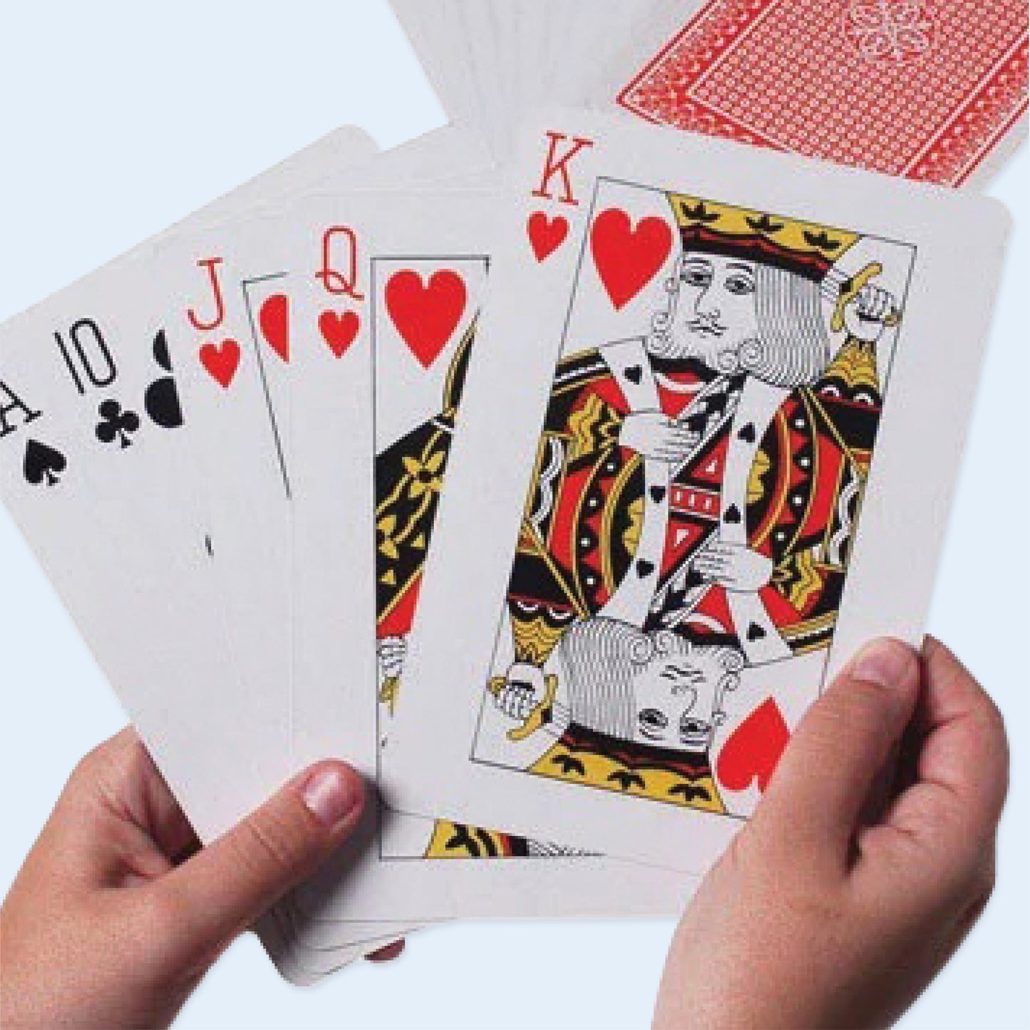 JEU DE CARTES GÉANTES