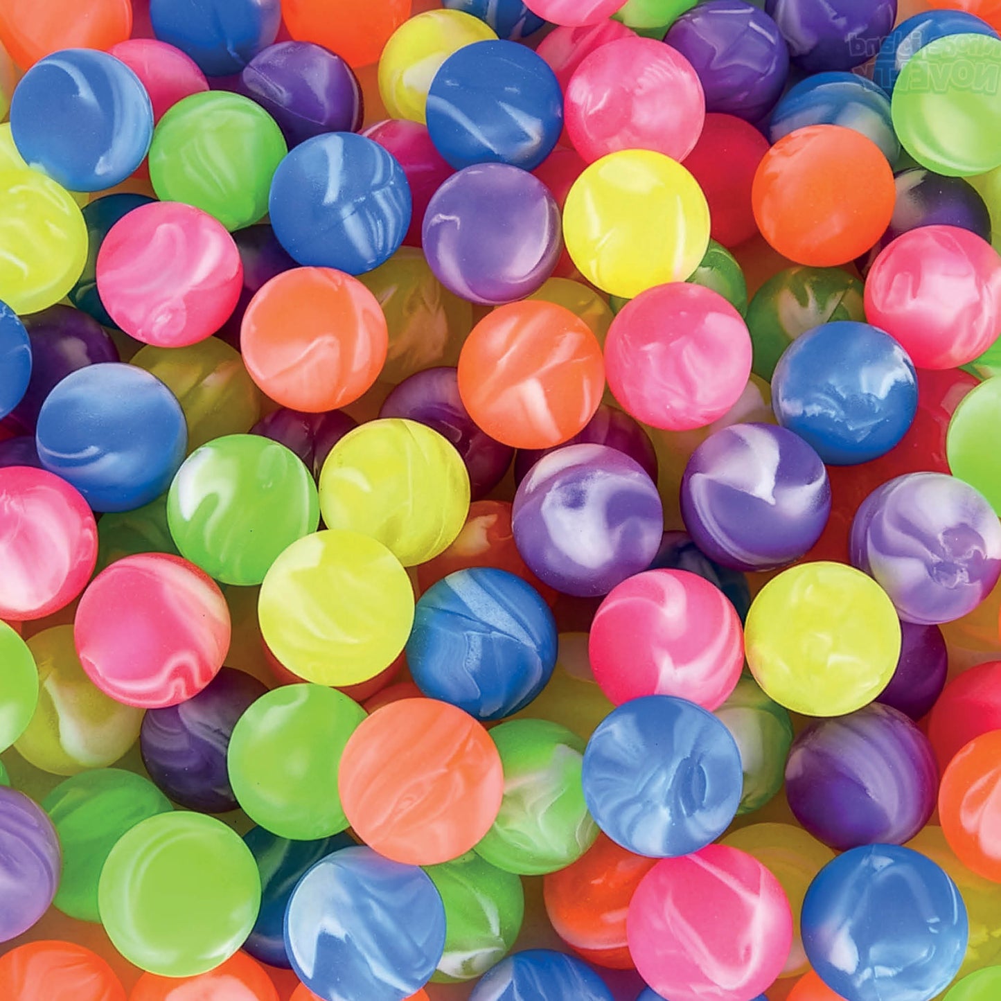 MINI BALLES MARBRÉES