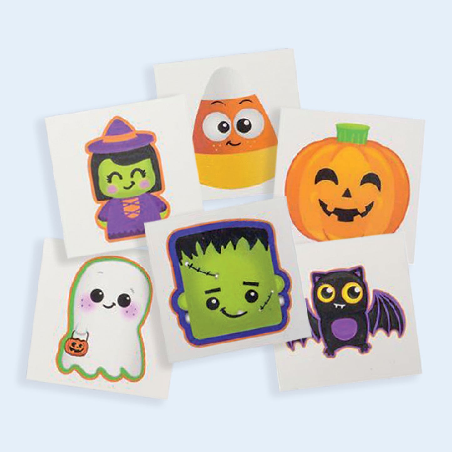 TATOUAGES D'HALLOWEEN