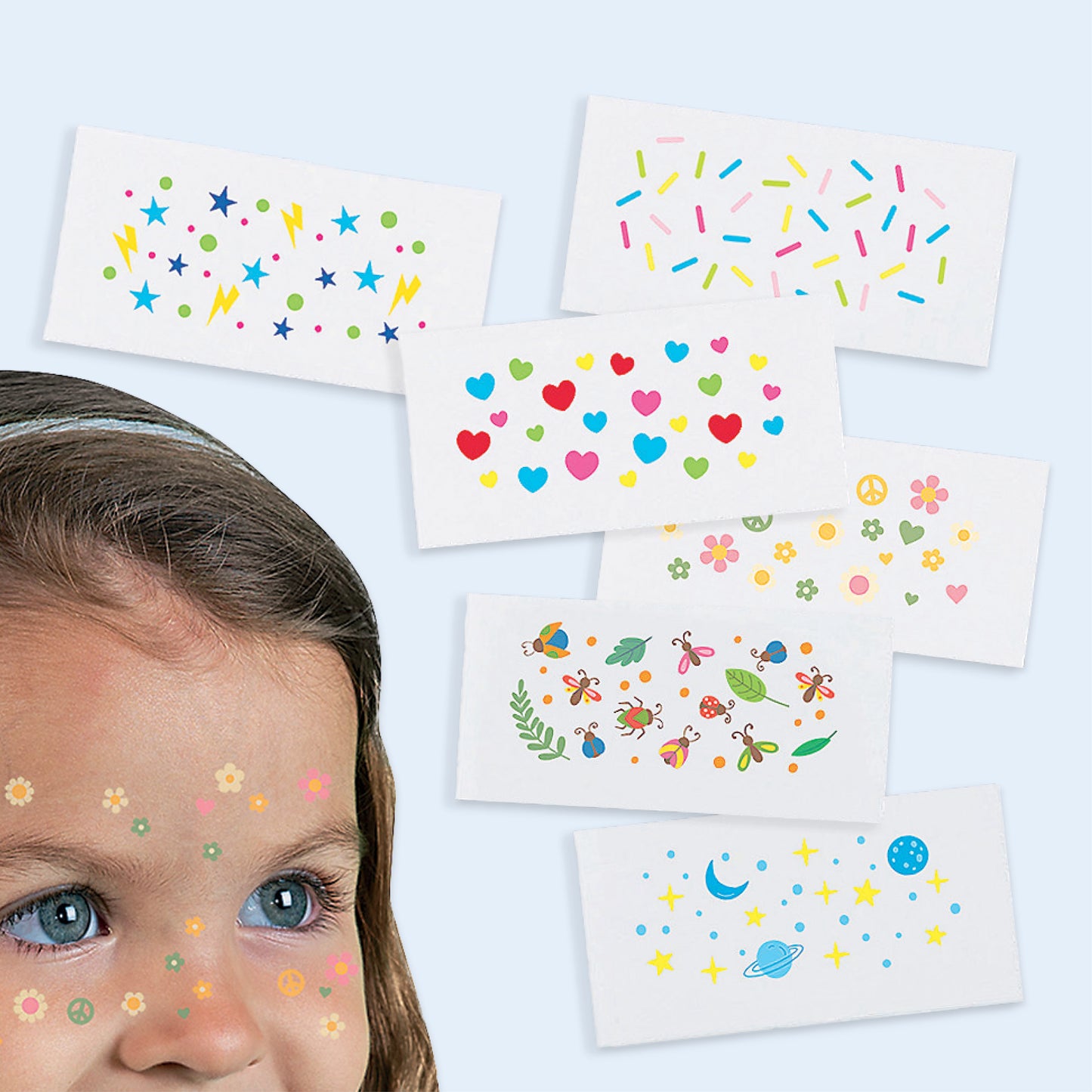 TATOUAGES MINI ROUSSEURS