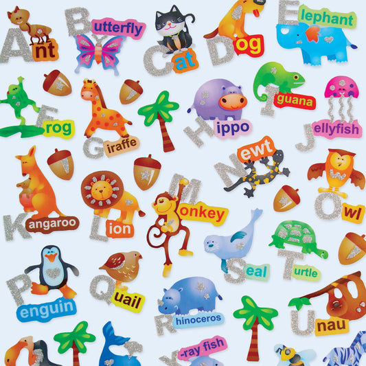 ALPHABET STICKERS