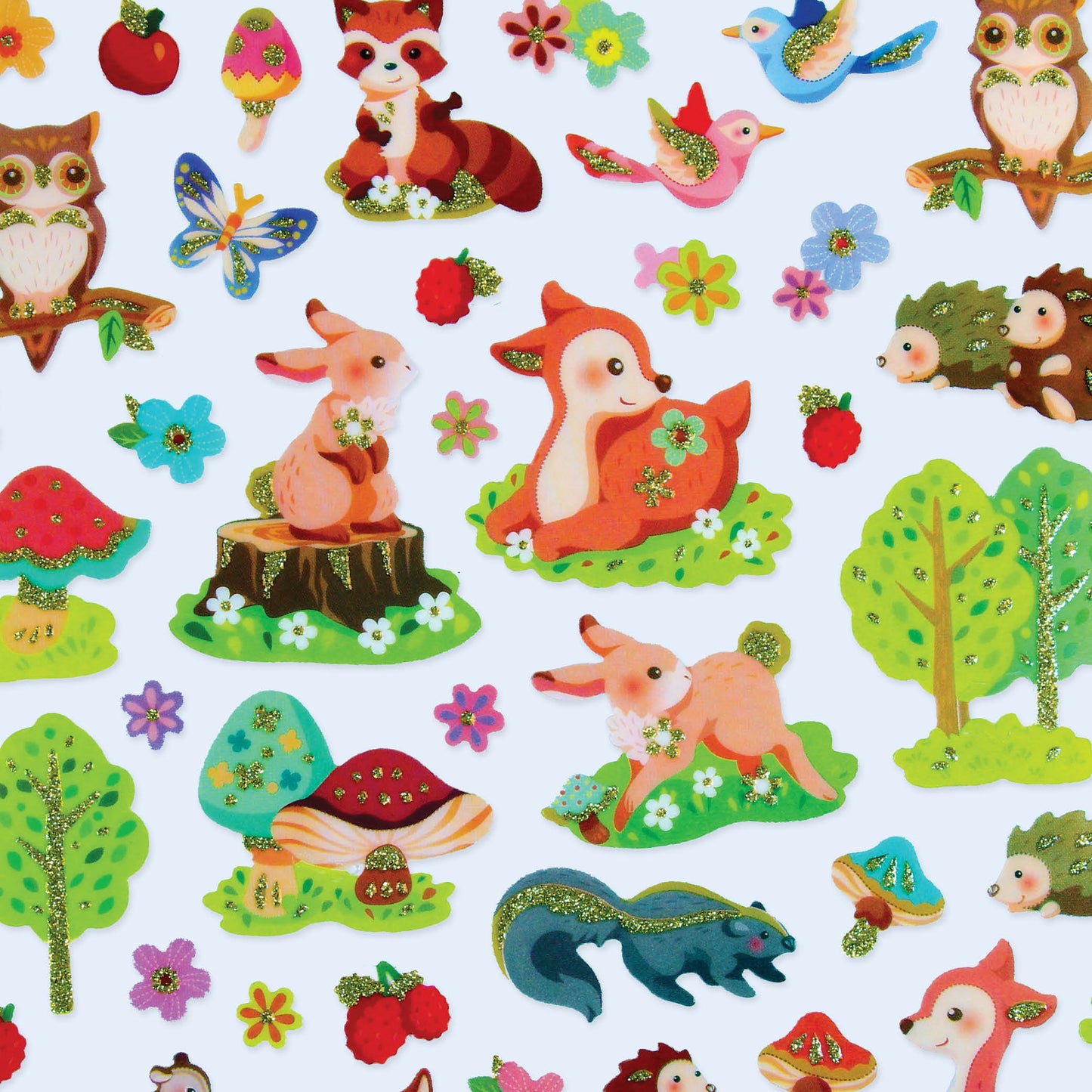 ANIMAUX DE LA FORÊT