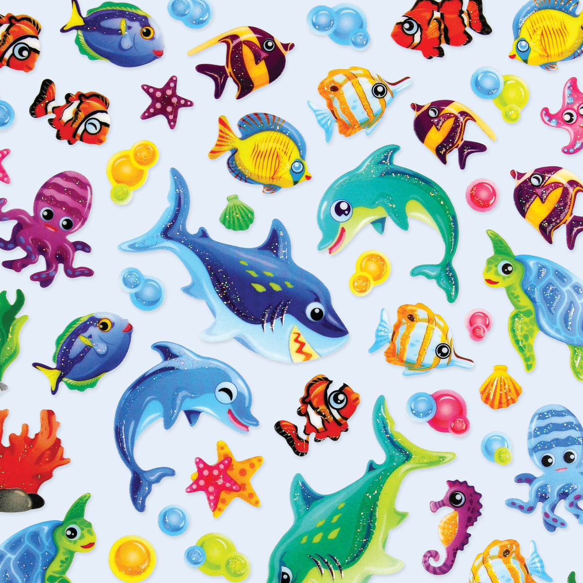 ANIMAUX DE LA MER