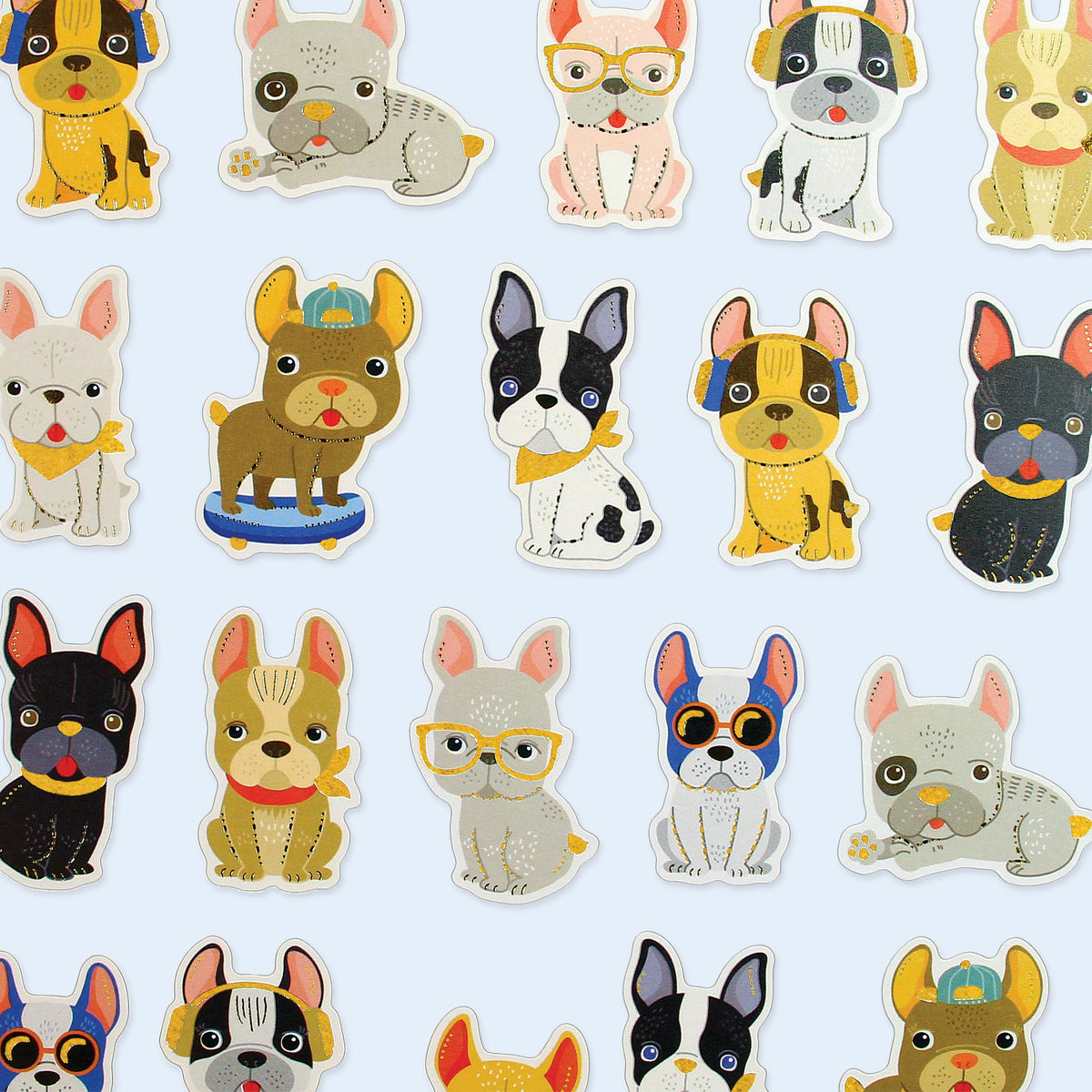CHIENS BRANCHÉS