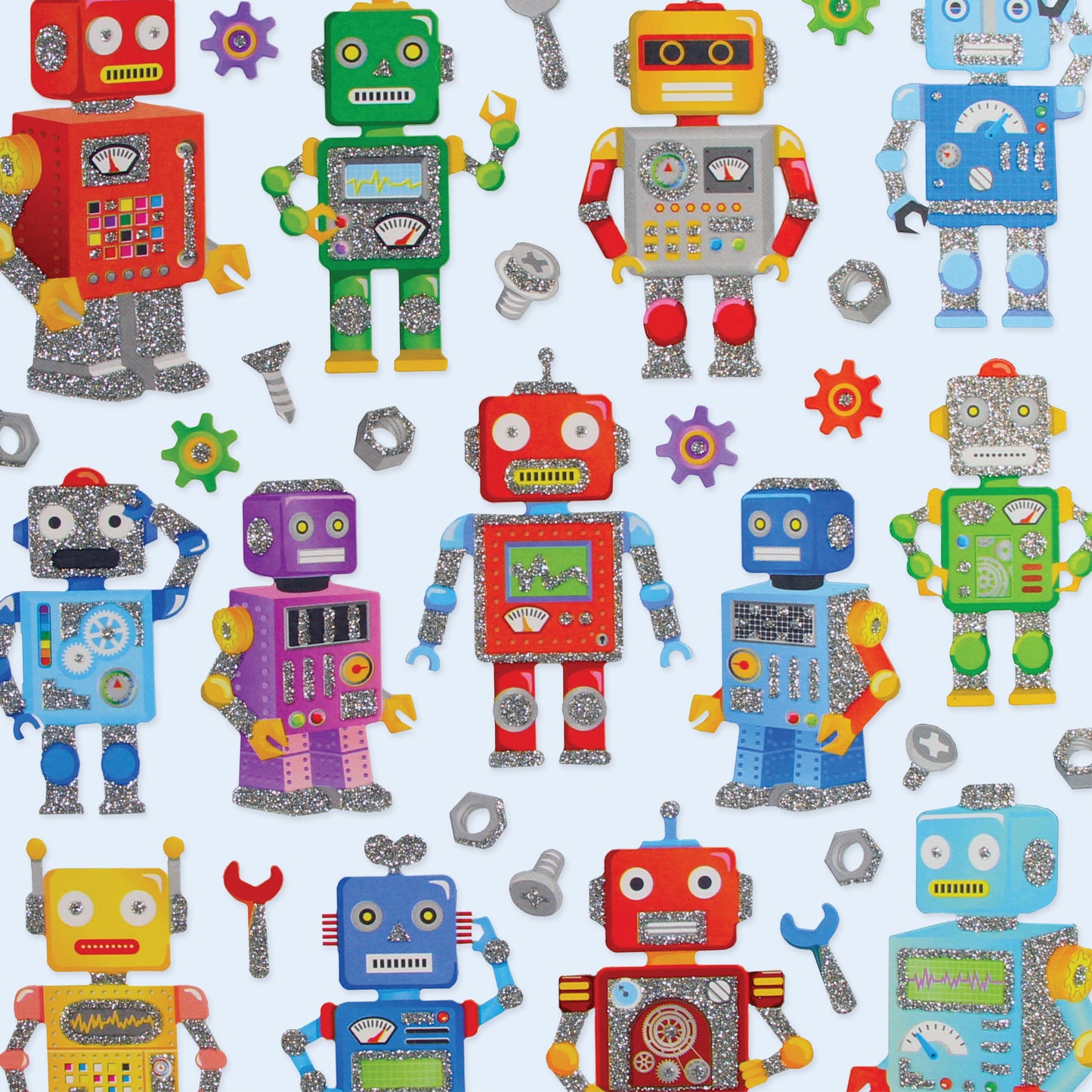 ROBOTS À PAILLETTES