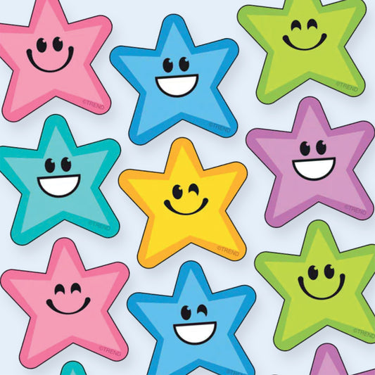 ÉTOILES SOURIANTES PARFUMÉES