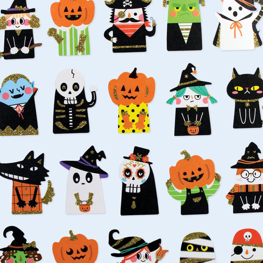 PERSONNAGES D'HALLOWEEN