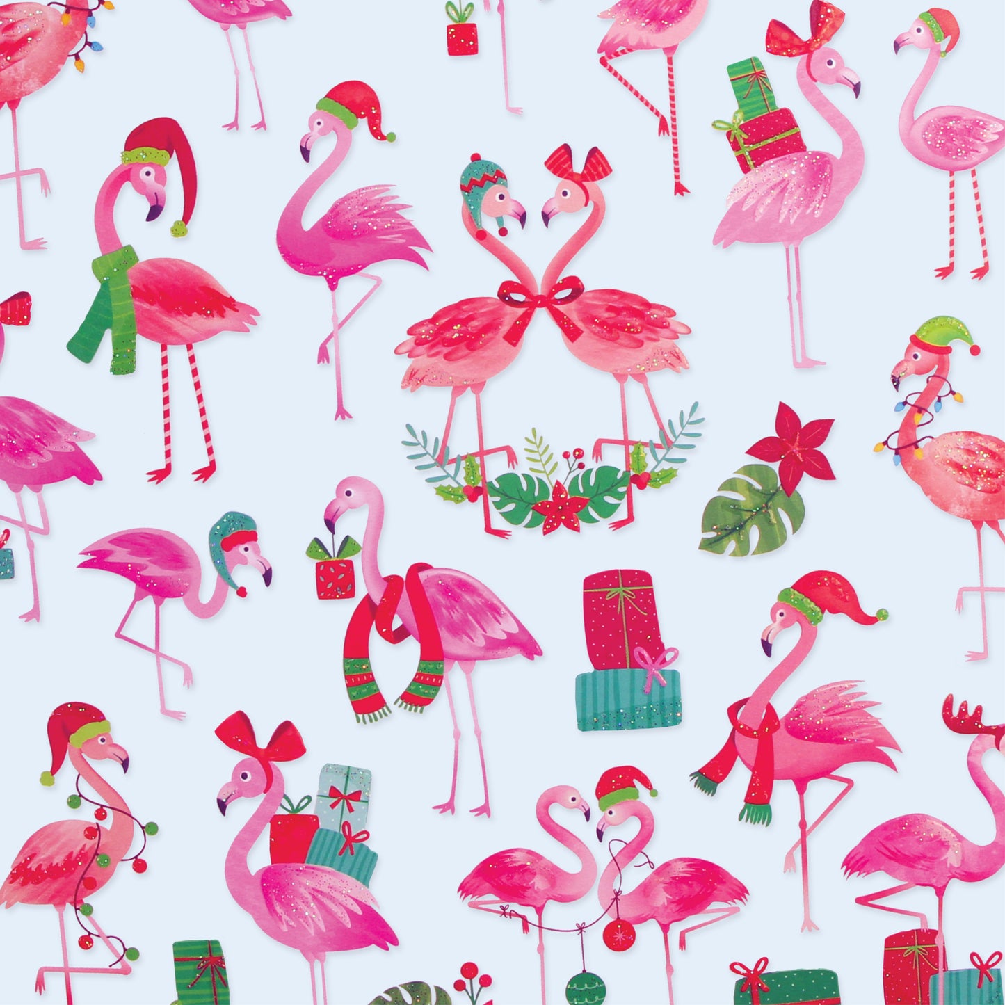 FLAMANTS ROSES DES FÊTES