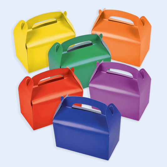 BOÎTES MULTICOLORES