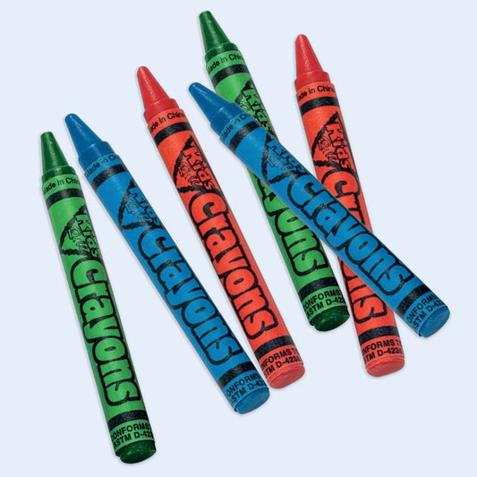 CRAYONS DE CIRE