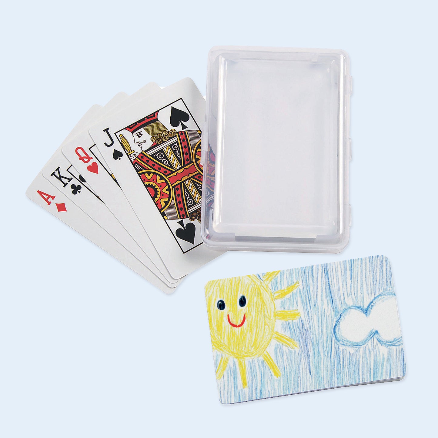 JEUX DE CARTES À DÉCORER