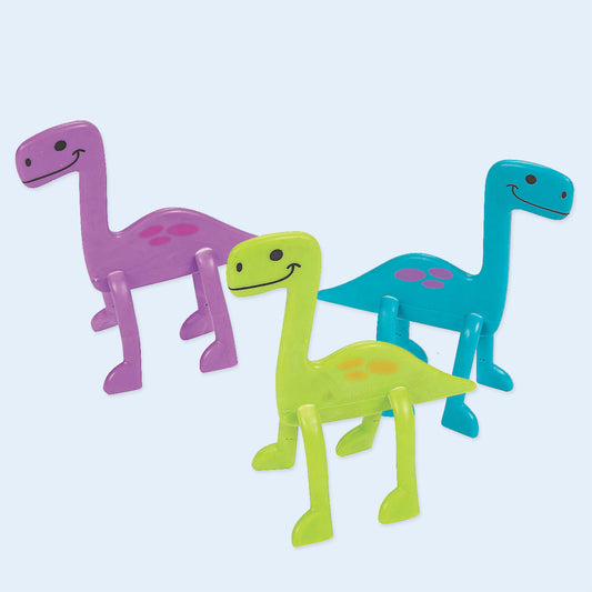 FLEXIBLES DINOSAURES