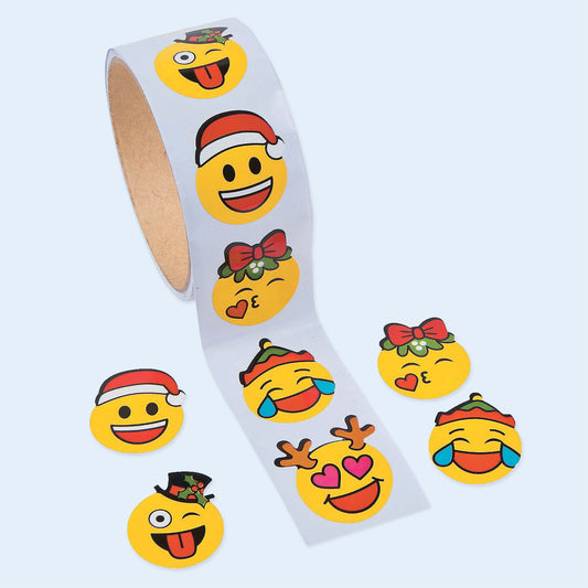 AUTOCOLLANTS ÉMOJIS DE NOËL