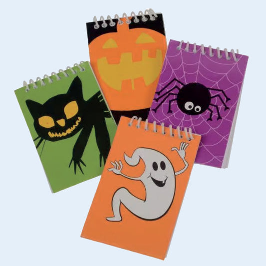 MINI CARNETS D'HALLOWEEN