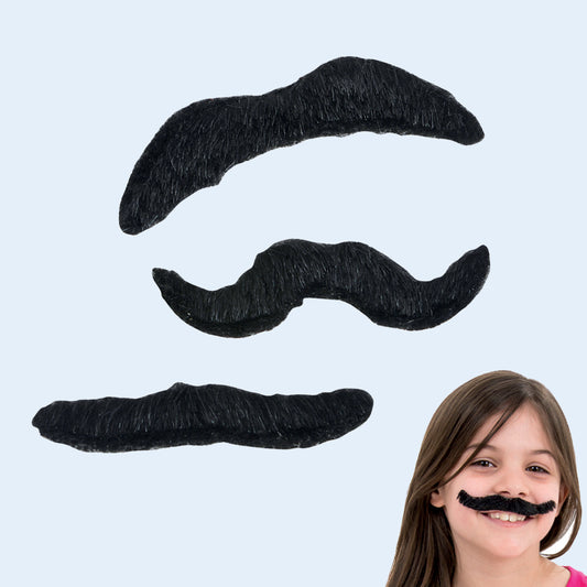 MOUSTACHES COLLANTES