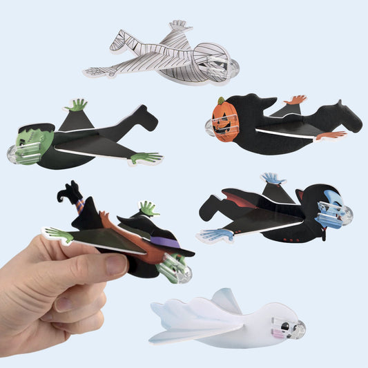 MINI PLANEURS D'HALLOWEEN